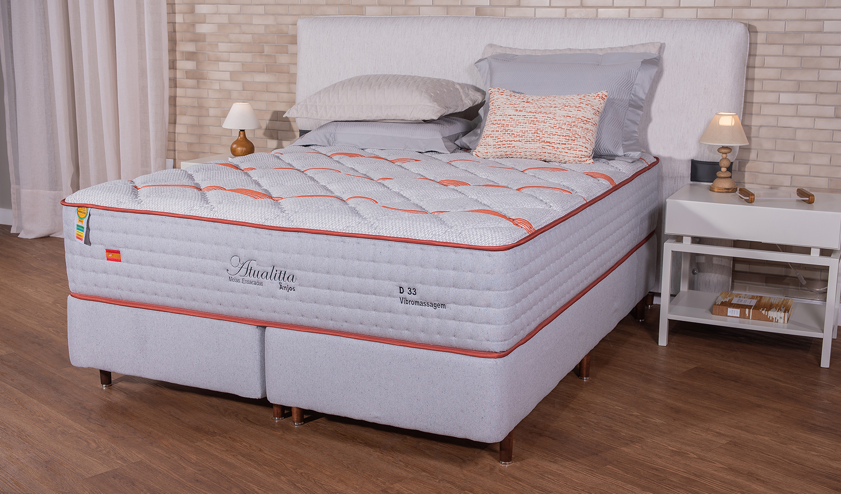 Atualitta com Vibromassagem